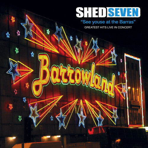 シェッド・セブン - シー・ユーズ・アット・ザ・バラス (レコード)