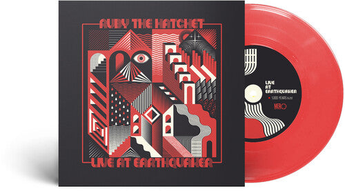 Ruby the Hatchet - Live at Earthquaker (Red) (Vinyl)