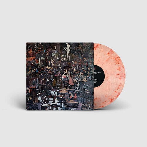 Psychedelic Porn Crumpets - Night Gnomes (Red Natural Swirl) (Vinyl)