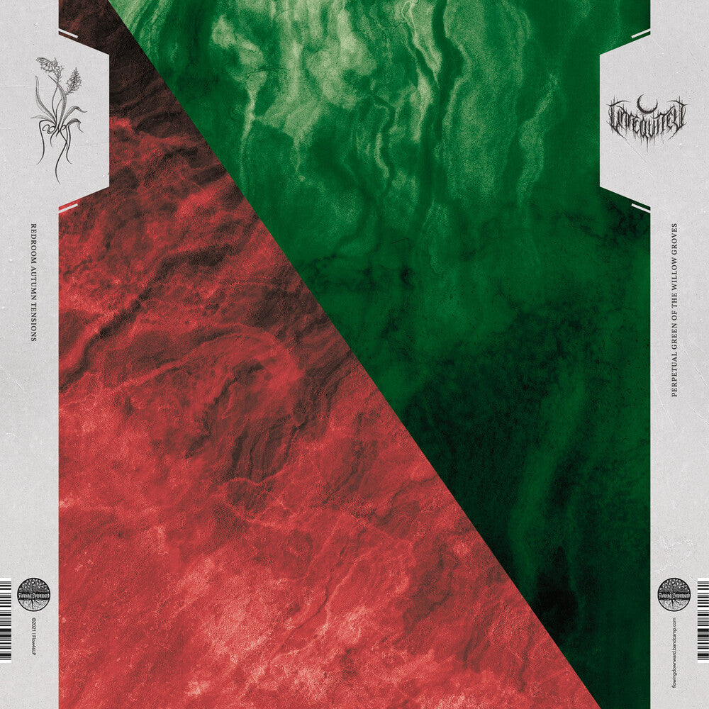 the album cover for Sadness & Unreqvited - Split Album