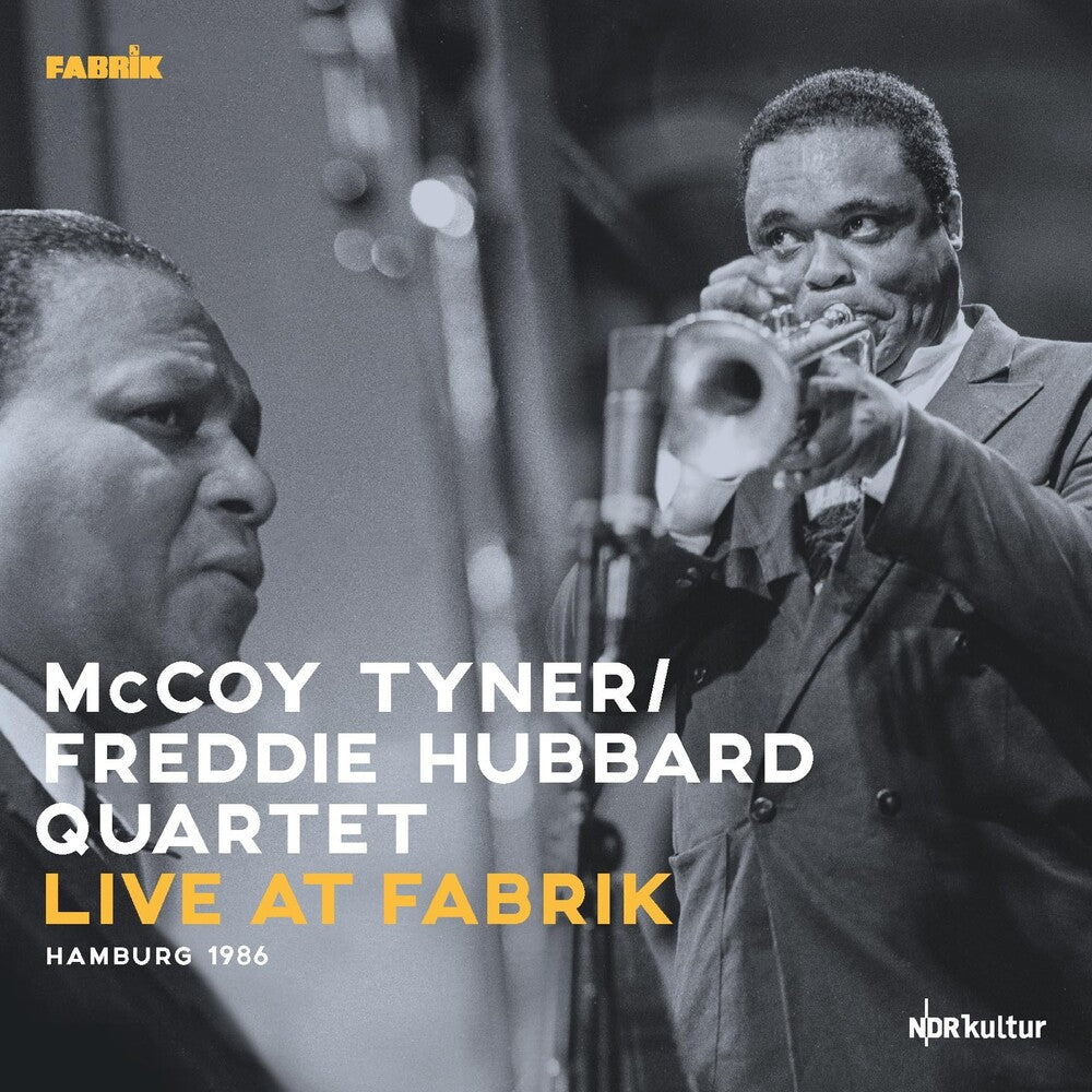 the album cover for Mccoy Tyner/ Hubbard,Freddie - Live At Fabrik Hamburg 1986 (Gate) [180 Gram]