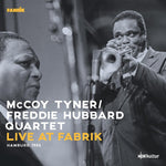 the album cover for Mccoy Tyner/ Hubbard,Freddie - Live At Fabrik Hamburg 1986 (Gate) [180 Gram]