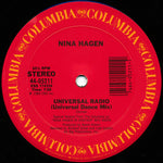 Nina Hagen : Universal Radio (12", Pic)