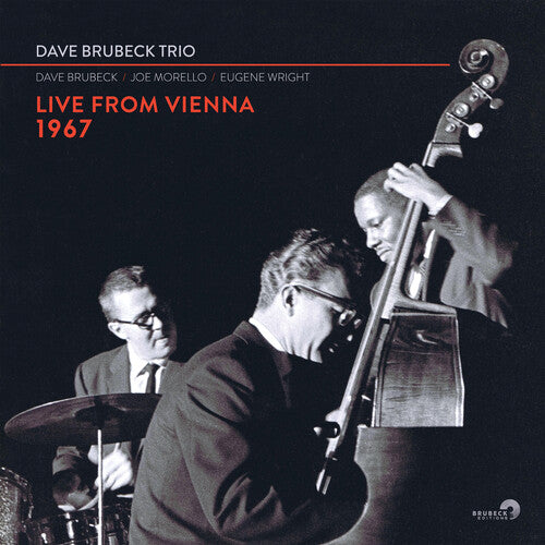 Dave Brubeck - Dave Brubeck Trio: En directo desde Viena, 1967 (CD)