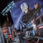 the album cover for Venator - Echoes From The Gutter