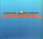 the album cover for Thrasher - Burning At The Speed Of Light