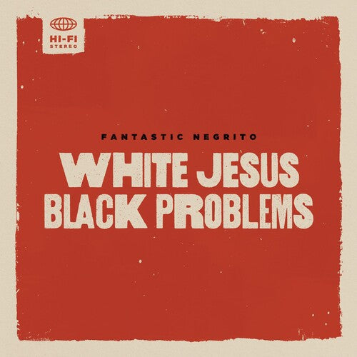 Fantastic Negrito - Jesús Blanco, Problemas Negros (CD)