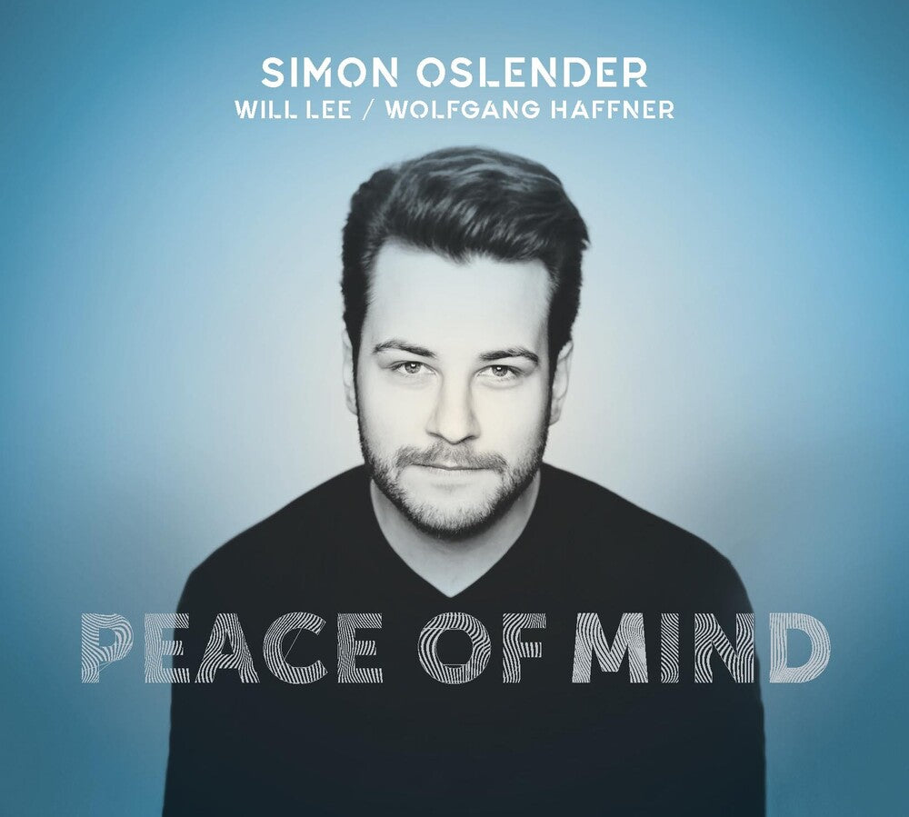 the album cover for Simon Oslender - Peace Of Mind