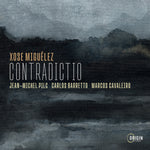 the album cover for Xose Miguelez - Contradictio