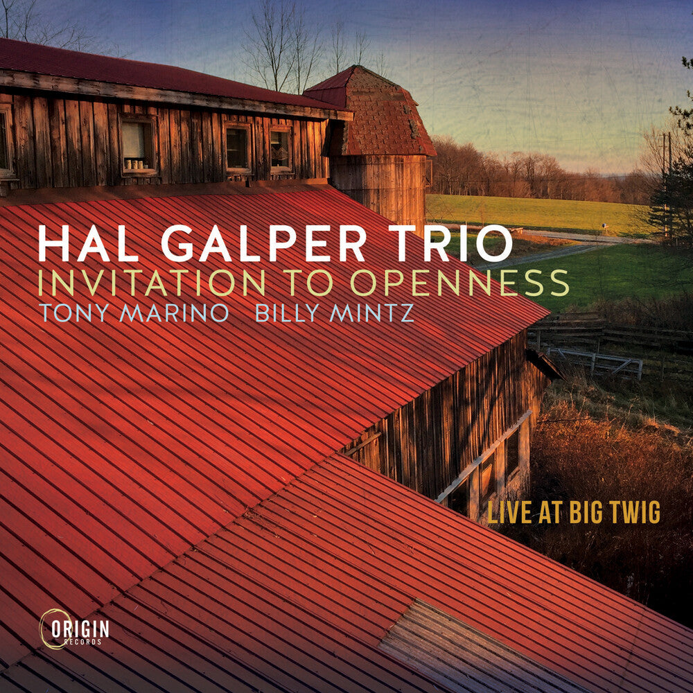 the album cover for Hal Galper - Invitation To Openness: Live At Big Twig