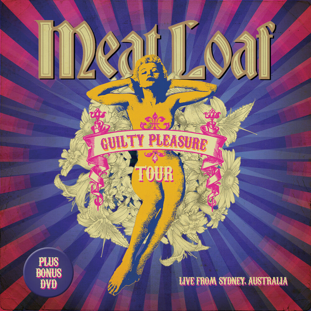 the album cover for Meat Loaf - Guilty Pleasure Tour: Live From Sydney, Australia