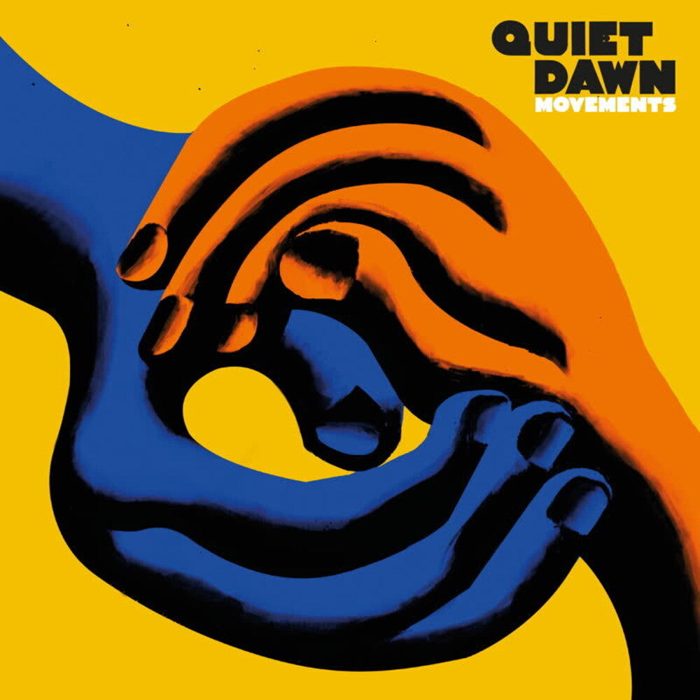 the album cover for Quiet Dawn - Movements (Uk)