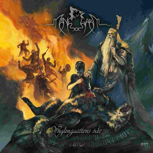Månegarm - Ynglingaattens Ode (Vinilo)