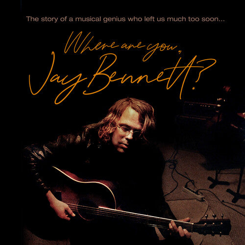 ジェイ・ベネット - Where Are You Jay Bennett? (レコード)