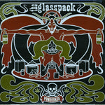 the album cover for Glasspack - Powderkeg