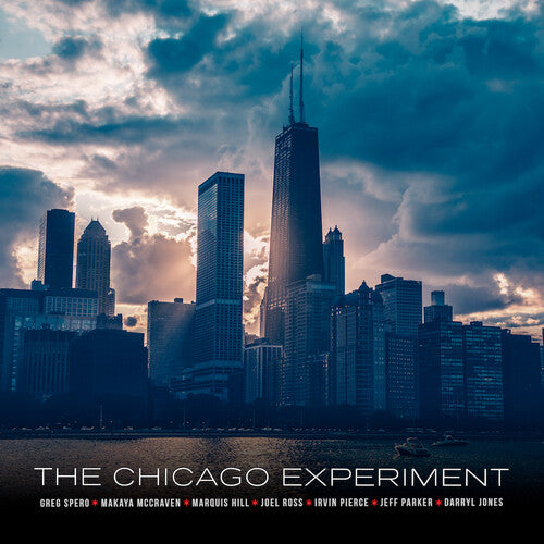 Greg Spero - Experimento de Chicago (CD)