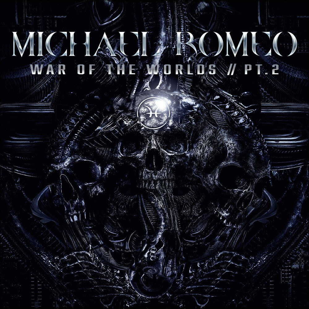 the album cover for Michael Romeo - War Of The Worlds, Pt. 2 [2LP]