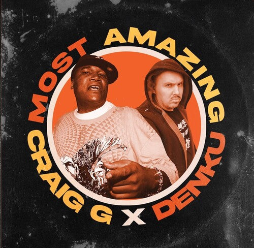 クレイグGXデンクウ - Most Amazing (ビニールレコード)