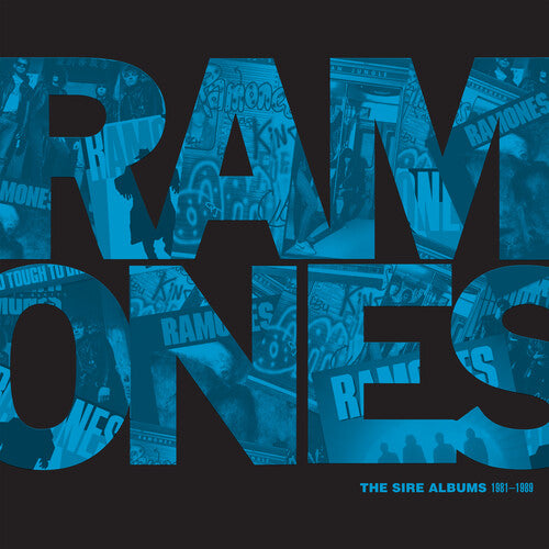 The Ramones - The Sire Albums (1981-1989) (Vinyl)