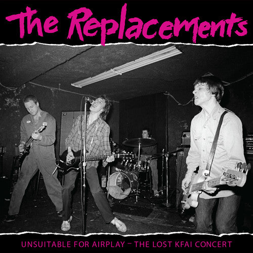The Replacements - Unsuitable For Airplay: The Lost Kfai Concert (Live) (Vinyl)