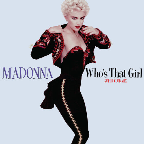 Madonna - Who'S That Girl (Super Club Mix) (Vinyl)