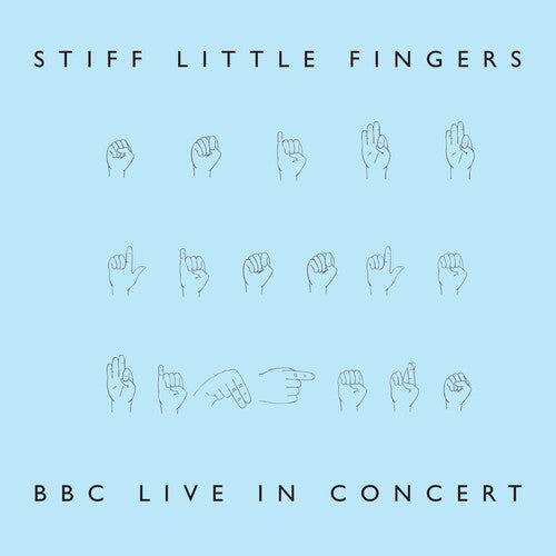 Stiff Little Fingers - BBC en vivo en concierto (vinilo)