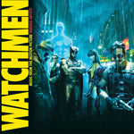 the album cover for Tyler Bates and Various Artists- Music from the Motion Picture Watchmen [RSD Black Friday 2022]