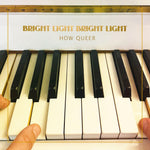 the album cover for Bright Light Bright Light - How Queer [Indie Exclusive Limited Edition Gold LP]