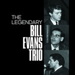 the album cover for Bill Evans Trio - Legendary Bill Evans Trio (Uk)