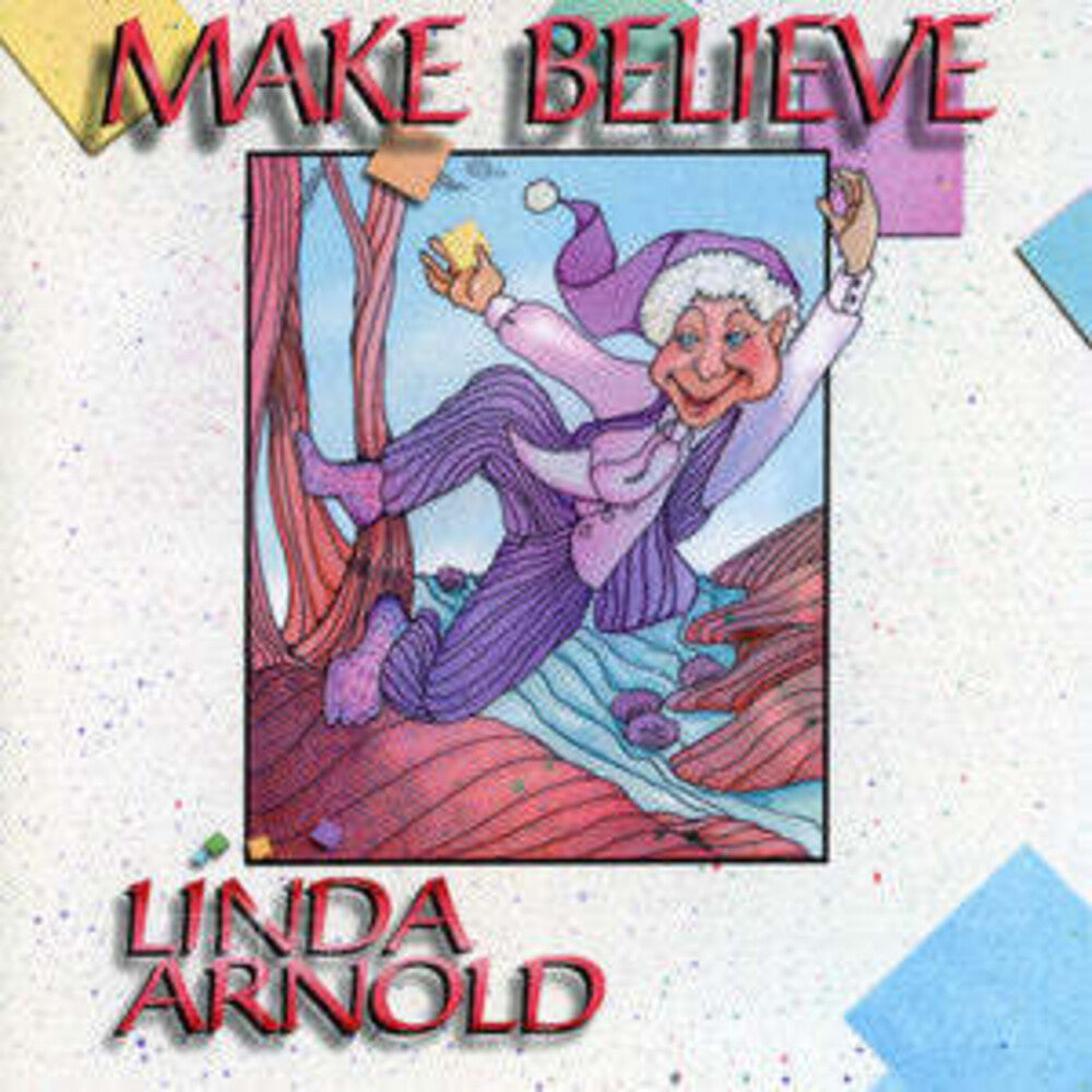 the album cover for Linda Arnold - Make Believe