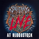 the album cover for Solitary - Xxv Live At Bloodstock (W/Dvd) [Digipak]