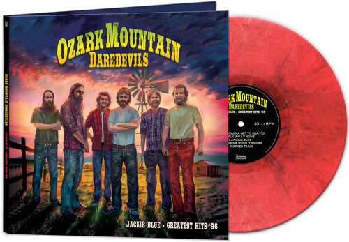 Ozark Mountain Daredevils - Jackie Blue - Grandes éxitos '96 (Red Marble) (Vinilo)