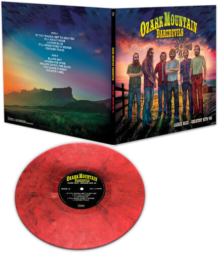 Ozark Mountain Daredevils - Jackie Blue - Grandes éxitos '96 (Red Marble) (Vinilo)