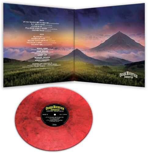 Ozark Mountain Daredevils - Jackie Blue - Grandes éxitos '96 (Red Marble) (Vinilo)