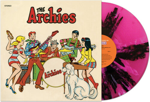 The Archies - Archies (Black & Pink Splatter) (Vinyl)