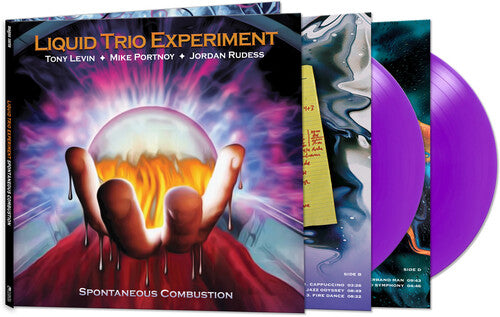 Liquid Trio Experiment - Spontaneous Combustion (purple) (Vinyl)