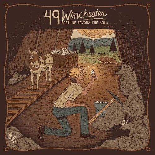 49 Winchester - La fortuna favorece a los audaces (Vinilo)