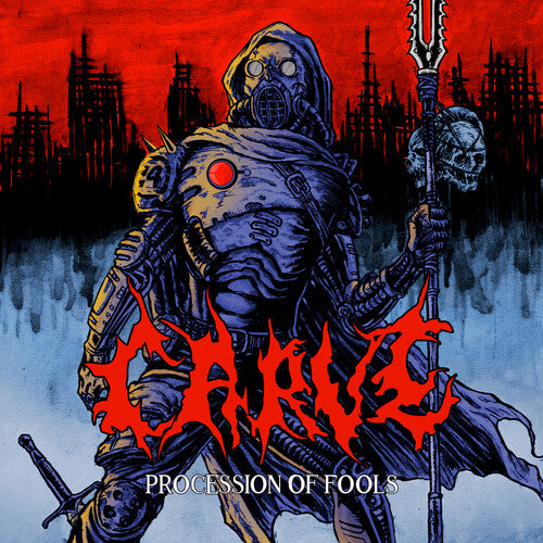 Carve - Procesión de los locos (CD)