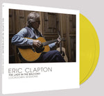the album cover for Eric Clapton - Lady In The Balcony: Lockdown Sessions [Limited Edition Yellow 2LP]