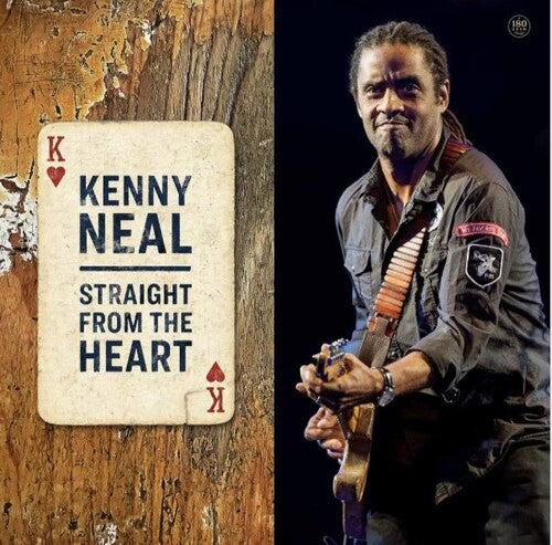 Kenny Neal - Directamente del corazón (Vinilo)
