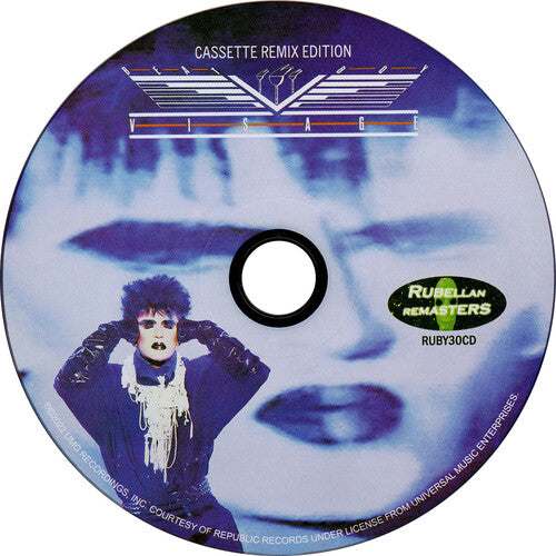 Visage - Beat Boy (edición remezclada en casete) (CD)