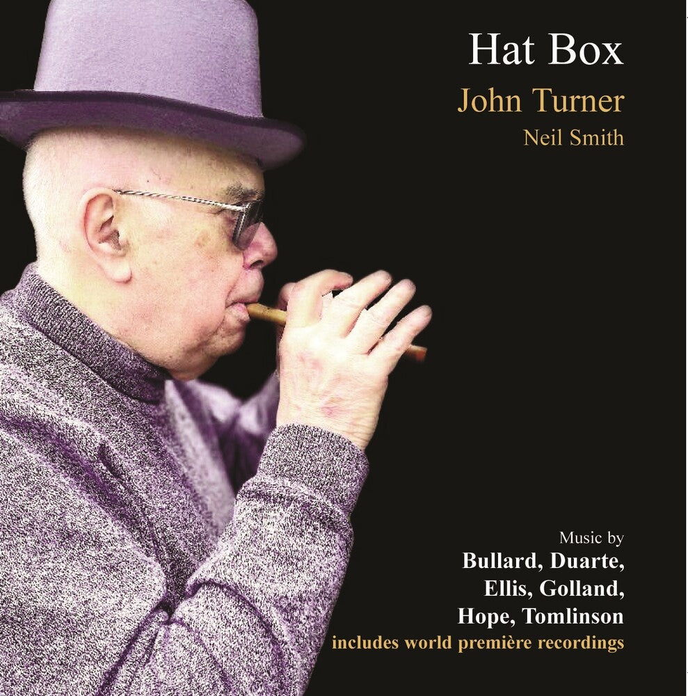 the album cover for John Turner/ Smith,Neil - Hat Box (Uk)