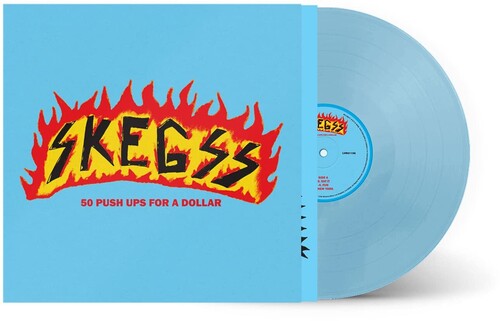 Skeggs - 50 flexiones por un dólar (vinilo)