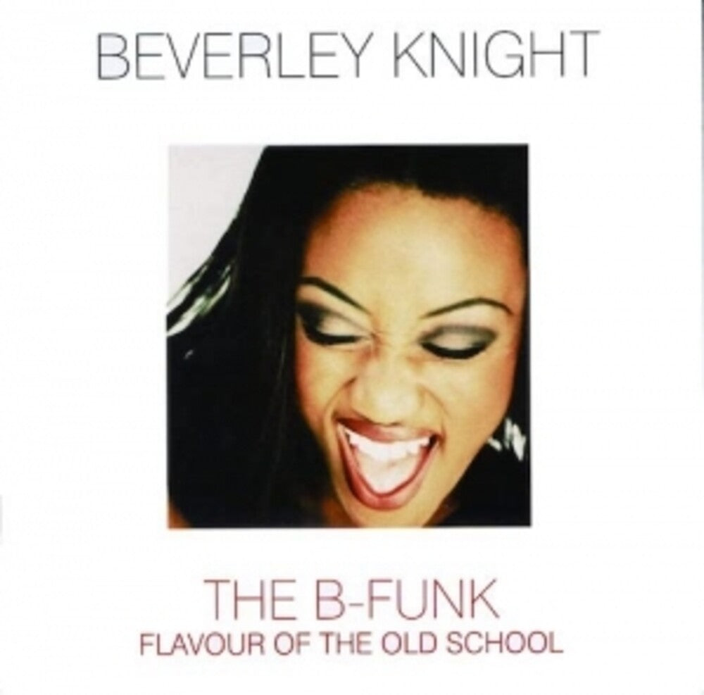 the album cover for Beverley Knight - B-Funk [Remastered] (Jpn)
