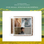 the album cover for Super Junior - Road: Winter For Spring (A Version Limited) (Asia)