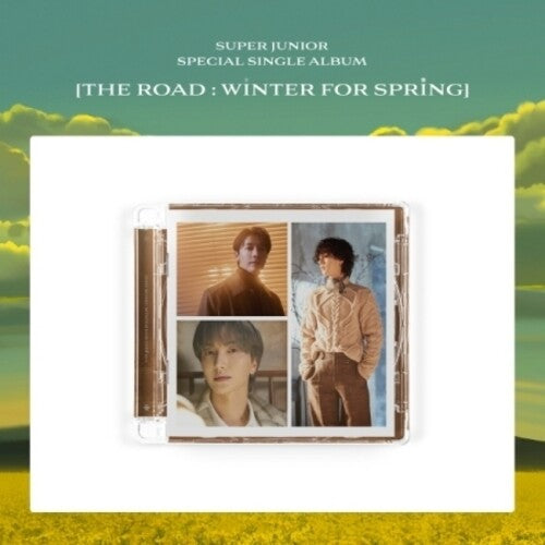 Super Junior - The Road : Winter For Spring (Bバージョン限定版) (16ページブックレット、4ページ歌詞カード、フォトカード+ポスター付き) (CD)