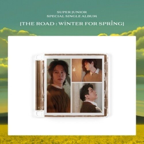 Super Junior - The Road: Winter For Spring (Versión C limitada) (incluye libreto de 16 páginas, papel con letra de 4 páginas, tarjeta fotográfica y póster) (CD)