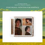 Super Junior - The Road: Winter For Spring (Versión C limitada) (incluye libreto de 16 páginas, papel con letra de 4 páginas, tarjeta fotográfica y póster) (CD)