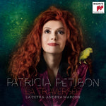 the album cover for Petibon, Patricia / Marco, Andrea - La Traversee