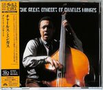 the album cover for Charles Mingus - The Great Concert Of Charles Mingus (UHQCD Pressing)
